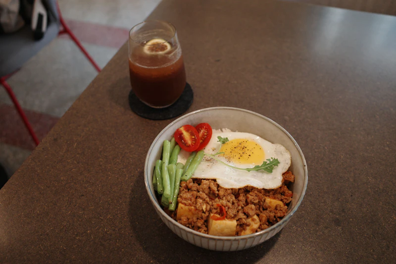 青檸美式＆麻婆豆腐飯