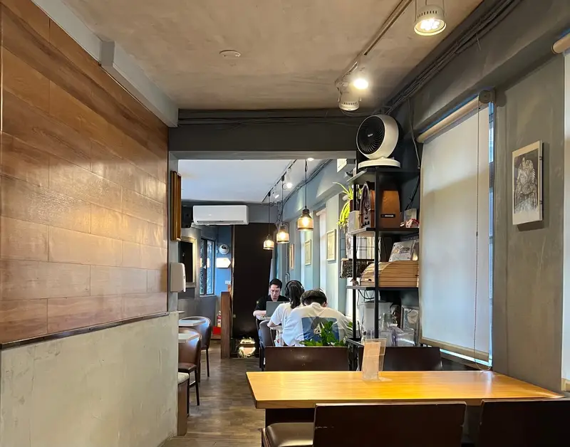 二樓靜謐座位區