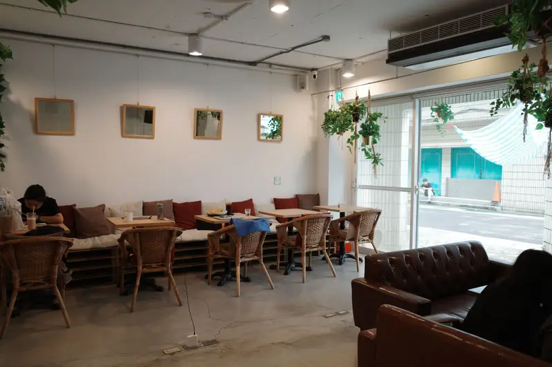 Cafe Raco 的小沙發區
