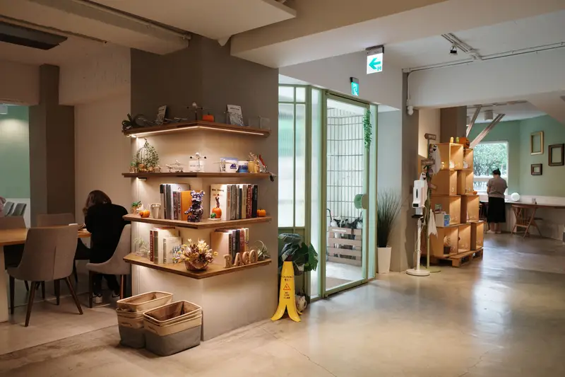 Cafe Raco 店內設計可愛用心